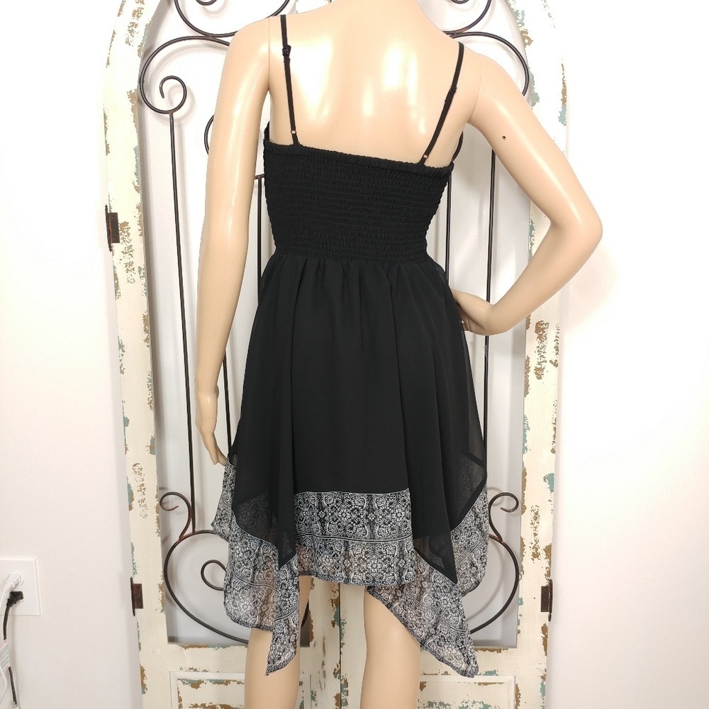 American Eagle handkerchief hem dress size XS - Picture 4 of 6